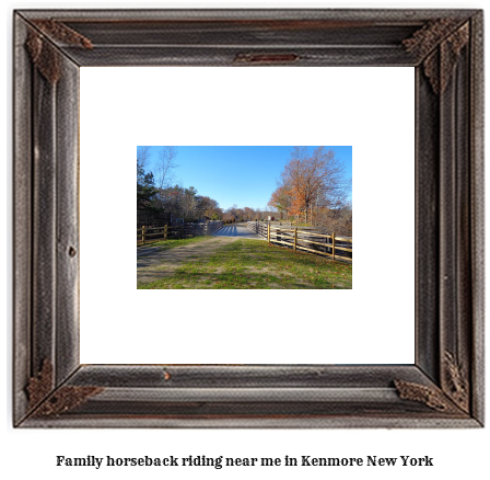 family horseback riding near me in Kenmore, New York